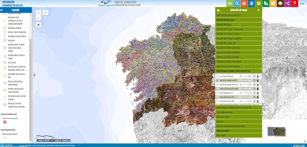Demarcación Hidrográfica Galicia-Costa