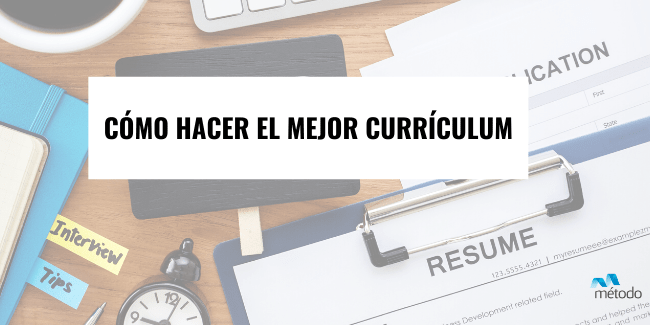 cómo hacer el mejor currículum