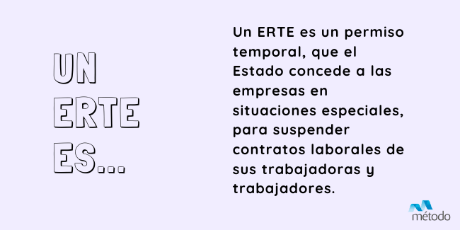 qué es un erte