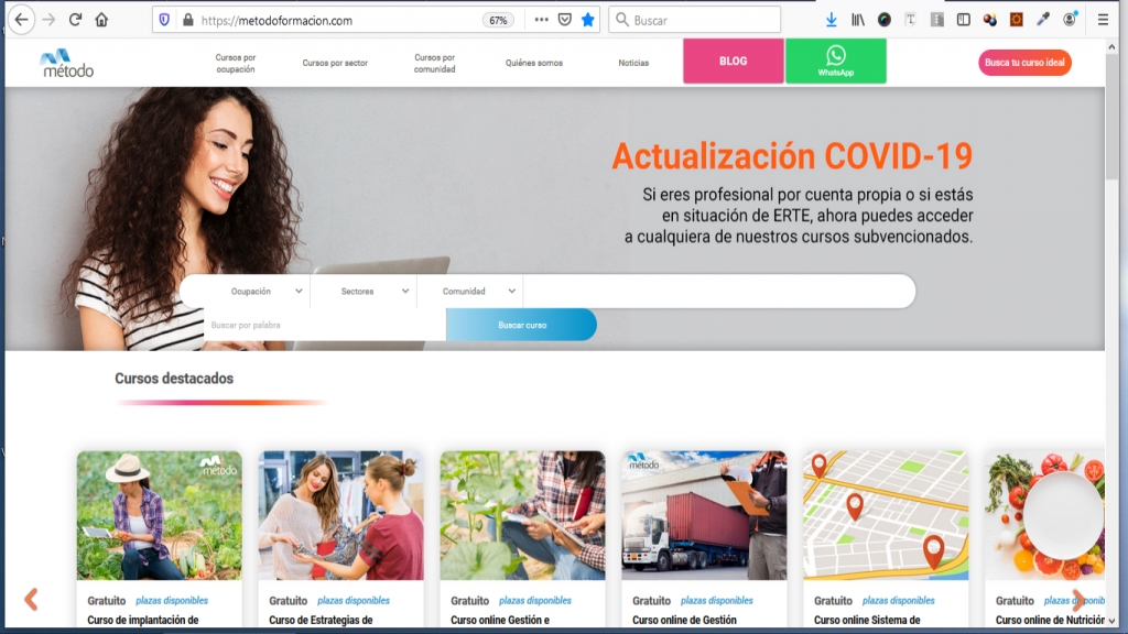 cursos gratuitos para trabajadores y autónomos