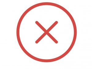 errores