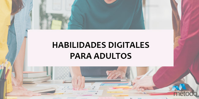 Proyecto DIGIT-ALL: habilidades digitales para adultos