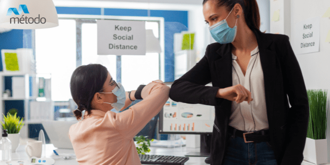 normas trabajo presencial
