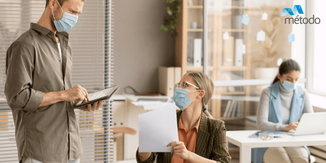vuelta al trabajo presencial