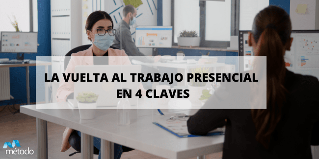 trabajo presencial COVID