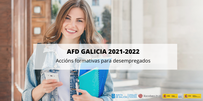 [AFD Galicia] 👉 Accións Formativas para desempregados en Galicia