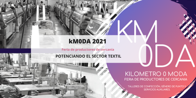 Feria Km0 Moda: encuentro entre profesionales del sector textil
