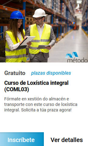 curso loxística integral desempregados