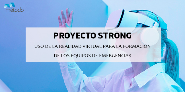 Uso de realidad virtual para la formación: concluye la fase de investigación del proyecto Strong