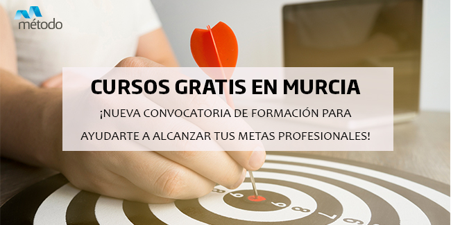 Cursos gratuitos en Murcia 📢 ¡Nueva convocatoria de formación subvencionada!