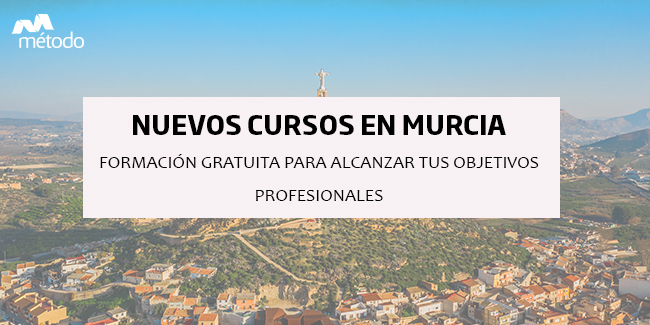 Cursos gratuitos en Murcia