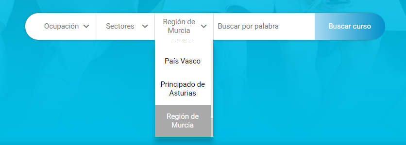 buscador de cursos gratis en murcia
