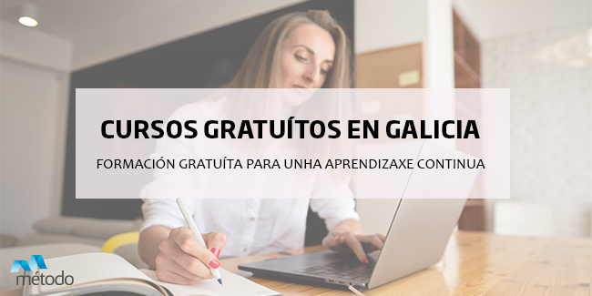 Novos cursos gratuítos en Galicia