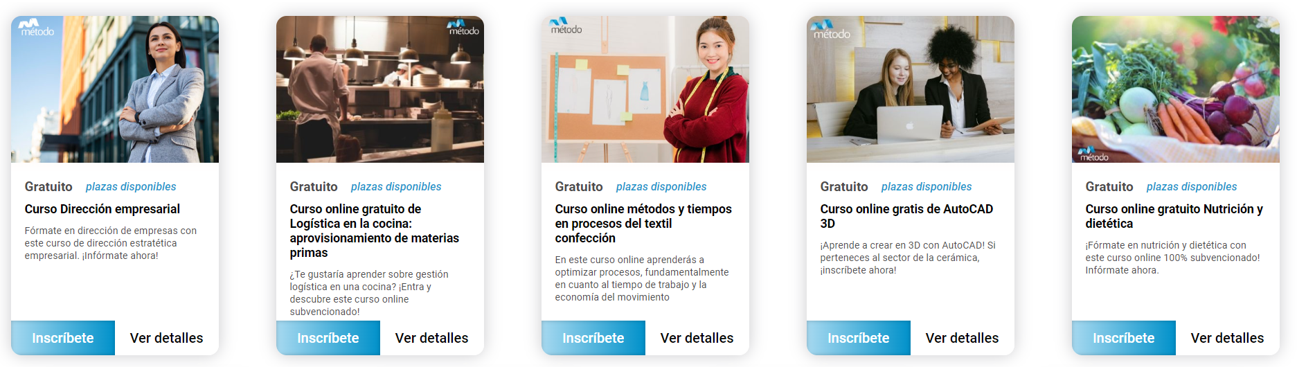 cursos gratuitos comunidad valenciana