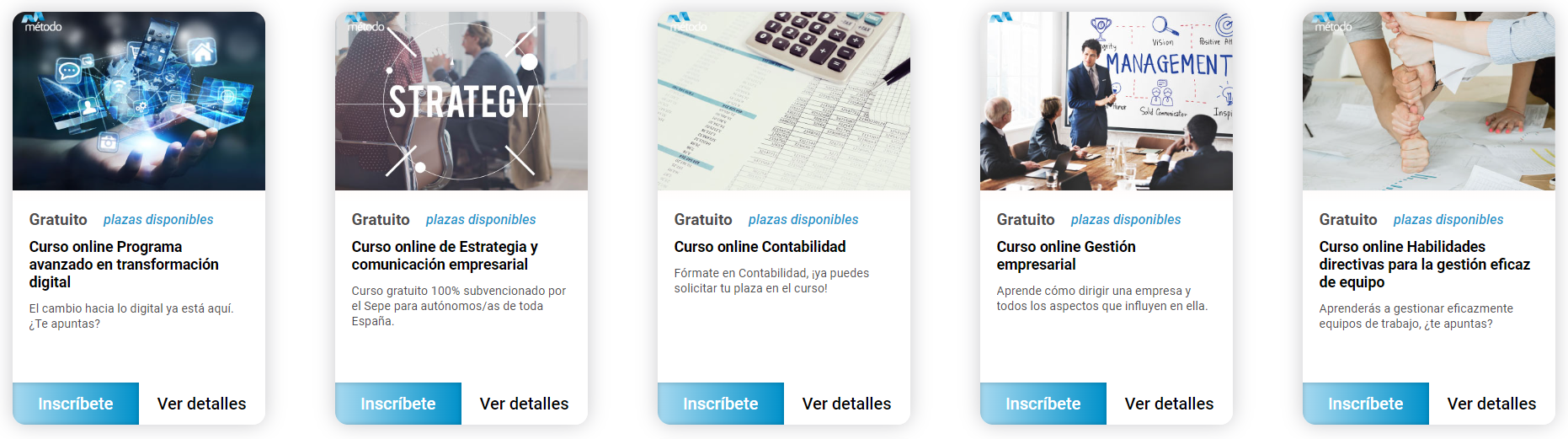 cursos gratuitos para autonomos