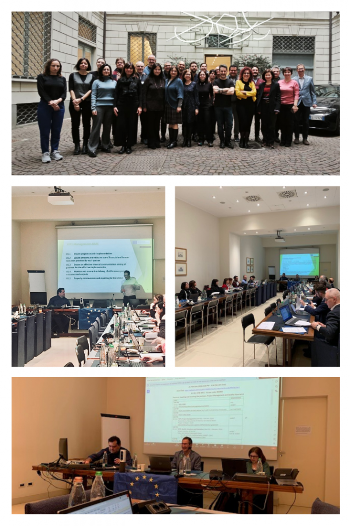 Primera reunión de CirCLER, proyecto sobre formación en economía circular en el sector mueble.