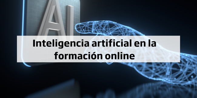 inteligencia artificial en la formación online