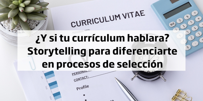 storytelling en el currículum