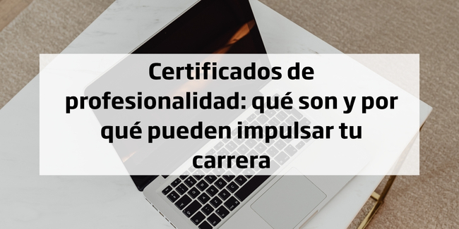 certificados de profesionalidad